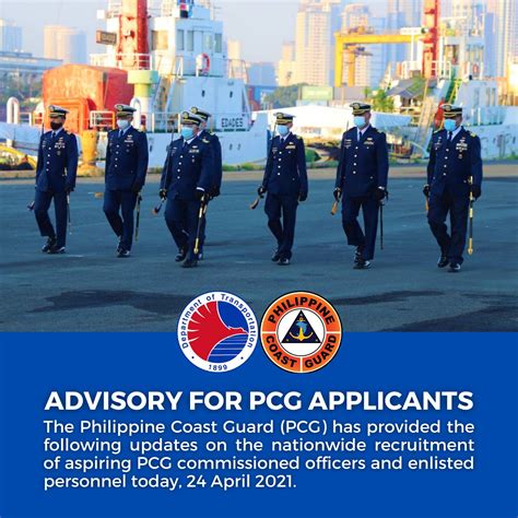 coast guard exam date|ADVISORY FOR PCG APPLICANTS.